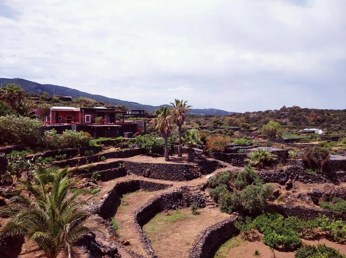 بيت للعطل فيلا La Cala Cottone Relais Khamma Fuori