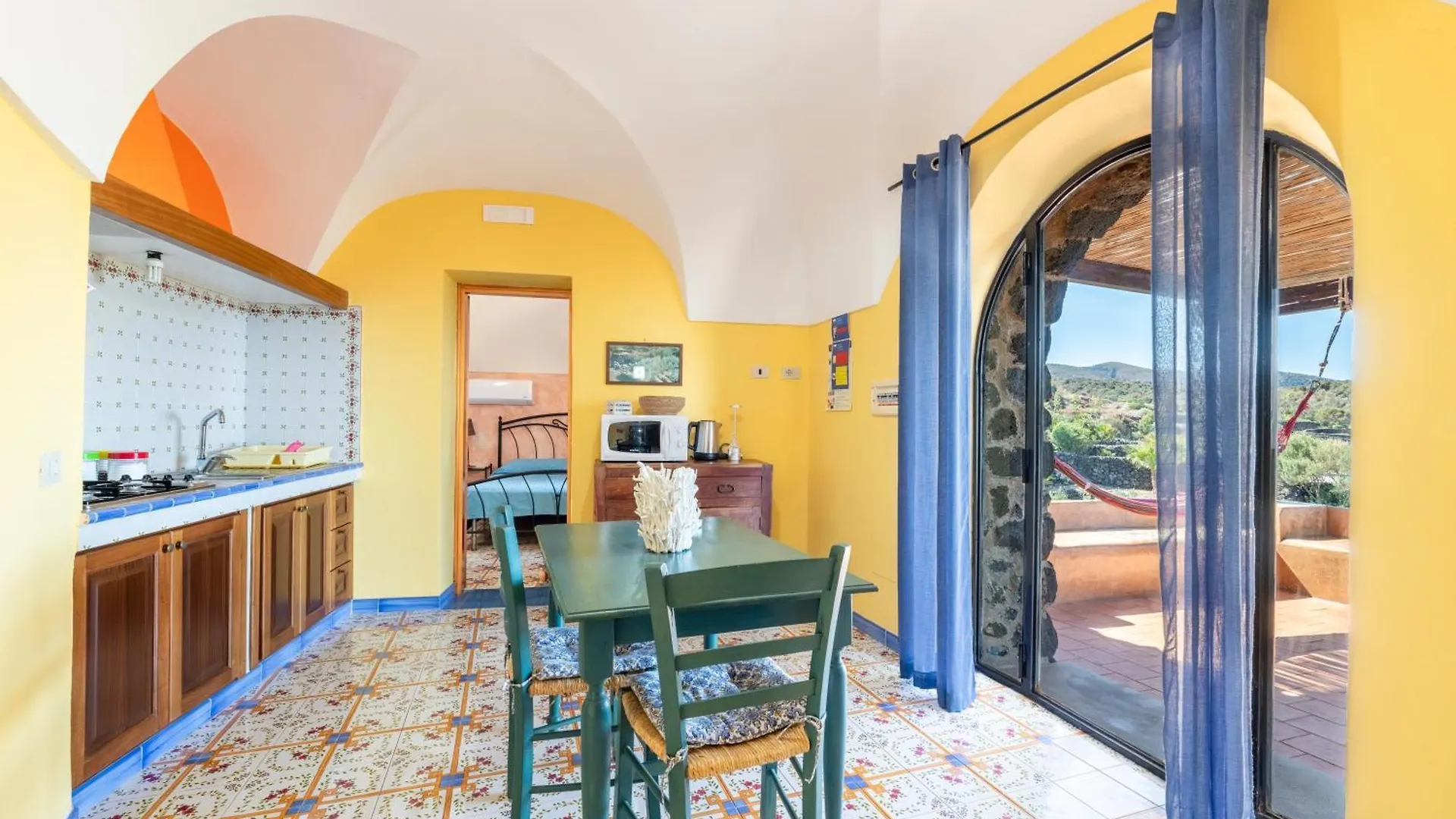 La Cala Cottone Relais Villa Khamma Fuori