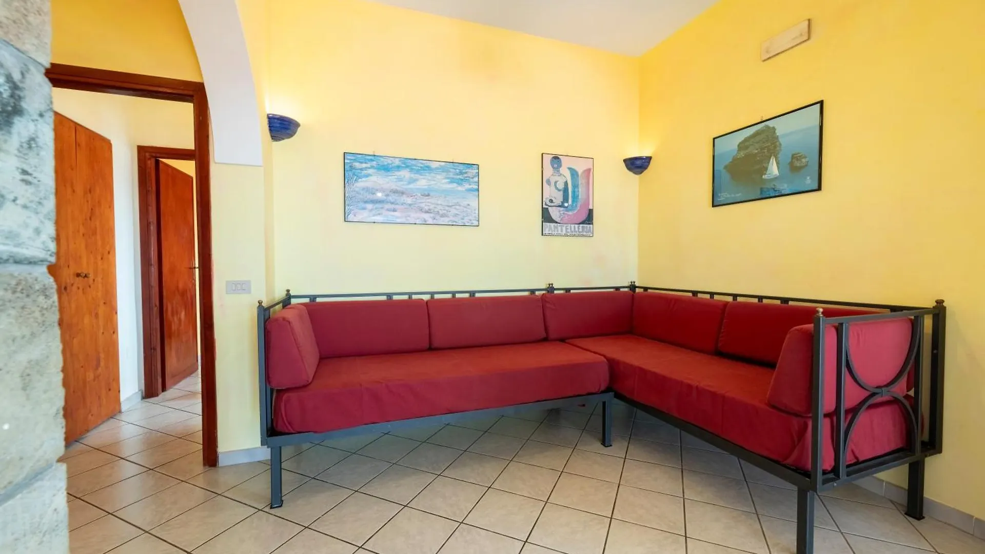 Holiday home La Cala Cottone Relais Villa Khamma Fuori